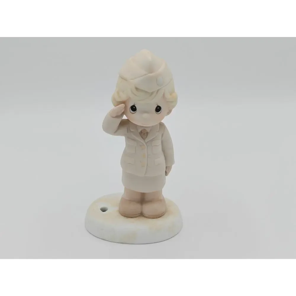 Precious Moments Bless Those Who Serve Their Country Figurine 1991 Enesco 527289